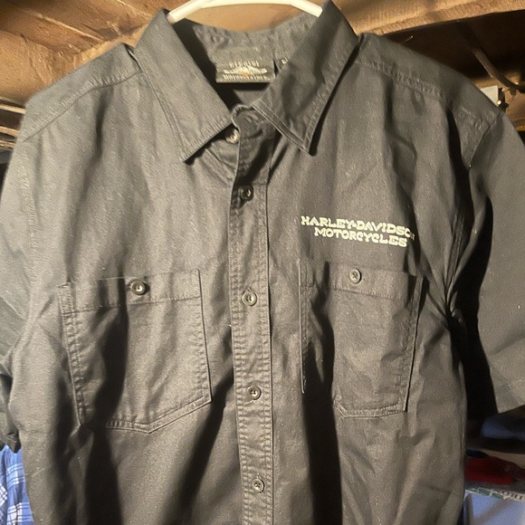 Harley Davidson Button Down Short Sleeve - Picture 7 of 7